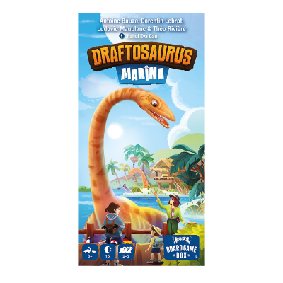 Draftosaurus: Marina – DE