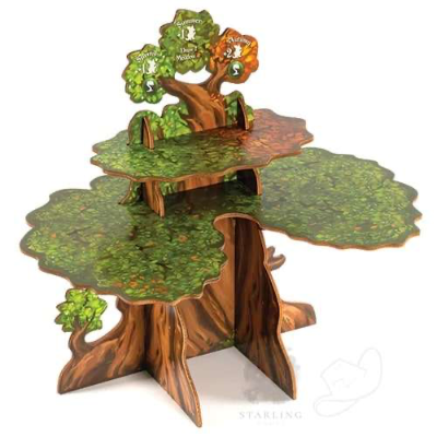 Everdell: Wooden Ever Tree Pack