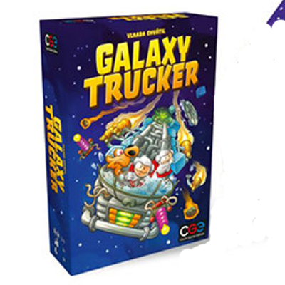 Galaxy Trucker „zweite Auflage“ – DE