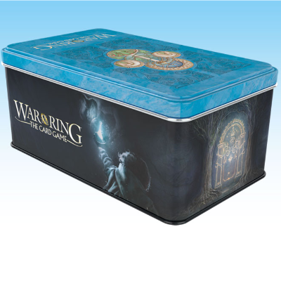 War of the Ring: the Card Game „Free Peoples Card Box and Sleeves“