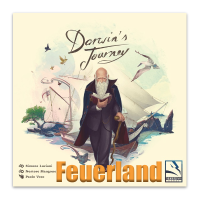 Darwins Journey: Feuerland „Erweiterung“ – DE