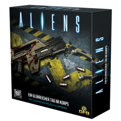 Aliens: Ein Glorreicher Tag im Korps! – DE