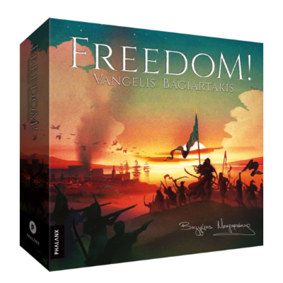 Freedom! „Vangelis Bagiartakis“ – EN (Box light damaged)