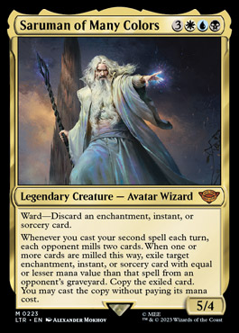 You are currently viewing Magic the Gathering: the Lord of the Rings – Card Spoiler