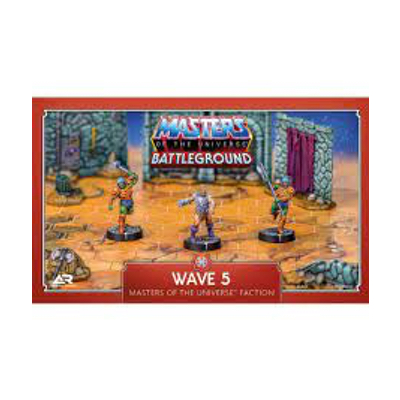 Masters of the Universe Battleground: Wave 5 – Masters of the Universe Faction – DE