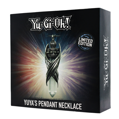 Yu-Gi-Oh!: limited Edition YUYA’S Pendant Replica Necklace