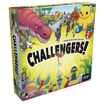 Challengers! – DE