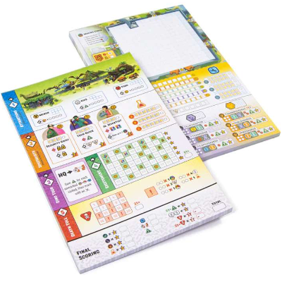 Dinosaur Island Rawr N Write: Extra Pads - EN