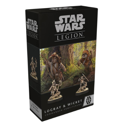 Star Wars Legion: Logray & Wicket – DE