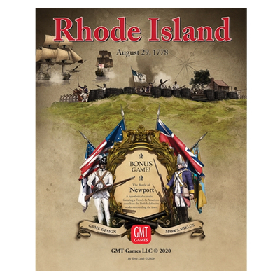 Battles of the American Revolution: Volume 9 „the Battles of Rhode Island & Newport“ – EN
