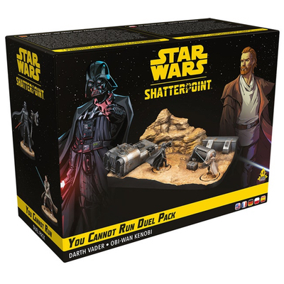 Star Wars Shatterpoint: You Cannot Run Duel Pack („Ihr könnt nicht entkommen“) - DE/EN
