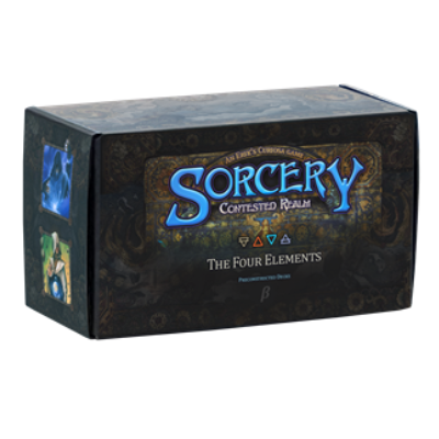 Sorcery: Contested Realm „Precon ‚Box (4 Decks)“ – EN ***Preorder***