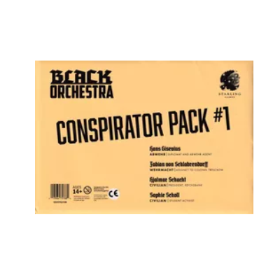 Black Orchestra: Conspirator Pack 1 – EN