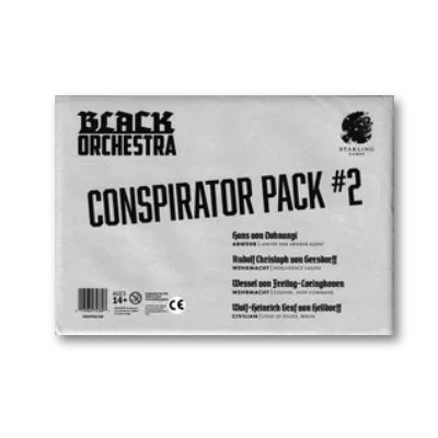 Black Orchestra: Conspirator Pack 2 – EN