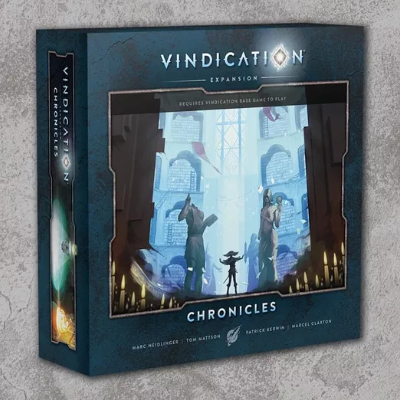Vindication: Chronicles Expansion – EN