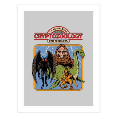 Steven Rhodes Collection: Cryptozoology for Beginners – EN