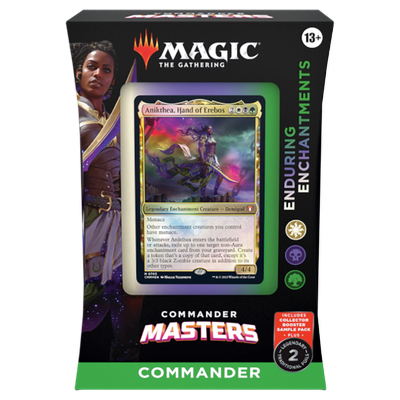 Magic: Commander Masters – Commander Deck „Enduring Enchantments“ – EN