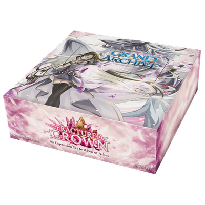 Grand Archive TCG: Fractured Crown “Booster Display (20 Boosters)” – EN