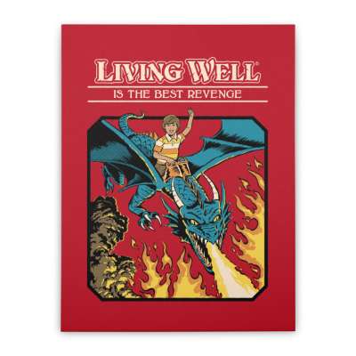 Steven Rhodes Collection: Living Well is the Best Revenge – EN