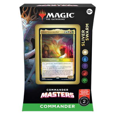 Magic: Commander Masters – Commander Deck „Sliver Swarm“ – EN