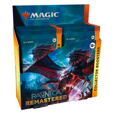 Magic: Ravnica Remastered (12 Collectors Booster Display) – EN ***Preorder***