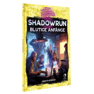 Shadowrun 6: Blutige Anfänge (SC) – DE