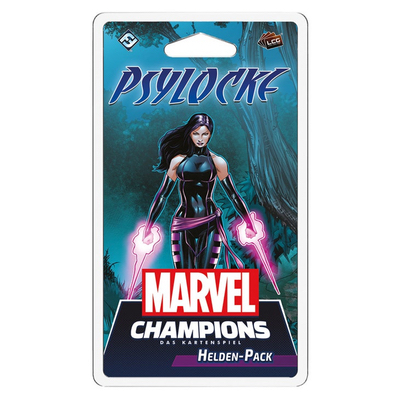 Marvel Champions: Psylocke „Helden Pack“ – DE