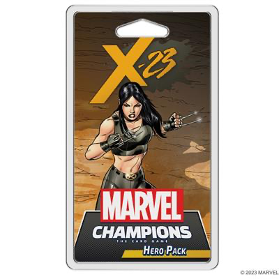 Marvel Champions: X-23 „Hero Pack“ – EN