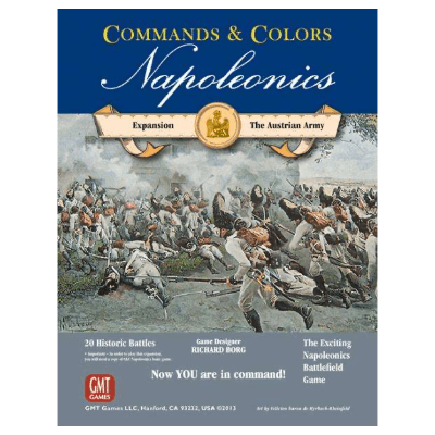 Commands and Colors: Napoleonics "Austrian Army" - EN