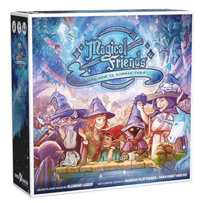 Magical Friends: and How to Summon Them – DE