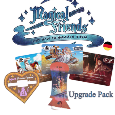 Magical Friends: and How to Summon Them „Upgrade Pack“ – DE