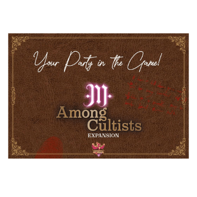 Among Cultists: Your Party in the Game! – DE/EN