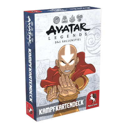 Avatar Legends – Das Rollenspiel: Kampfkartendeck – DE