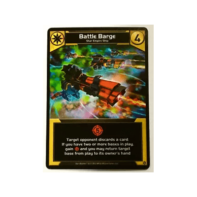 Star Realms: Promo Card “Battle Barge” – EN