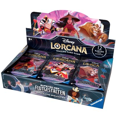 Disney Lorcana: Aufstieg der Flutgestalten „Booster Display (24 Packs)“ – DE