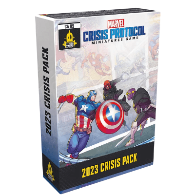 Marvel Crisis Protocol: 2023 Crisis Pack – DE
