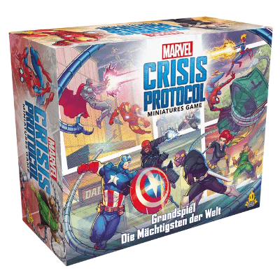 Marvel: Crisis Protocol Grundspiel „Die Mächtigsten der Welt“ – DE