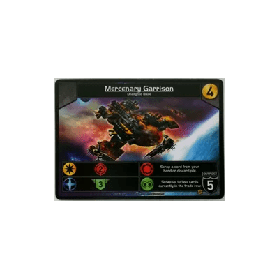 Star Realms: Promo Card “Mercenary Garrison” – EN