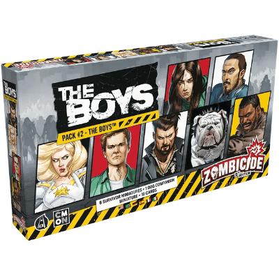 Zombicide 2nd Edition: The Boys Pack 2: The Boys