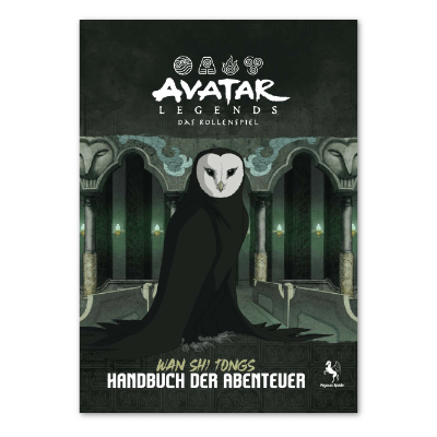 Avatar Legends – Das Rollenspiel: Wan Shi Tongs Handbuch der Abenteuer (HC) – DE