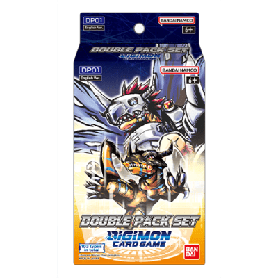 Digimon Card Game: Double Pack „DP01“ – EN
