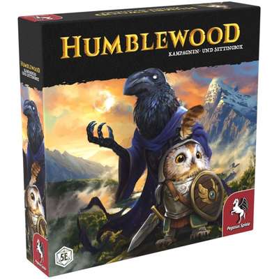 Humblewood: Kampagnen- und Settingbox – DE