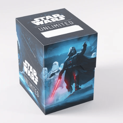Star Wars Unlimited: Soft Crate „Darth Vader“  *** PREORDER ***