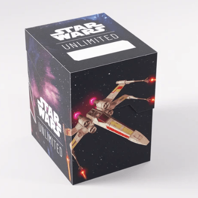 Star Wars Unlimited: Soft Crate “X-Wing/Tie Fighter”  *** PREORDER ***