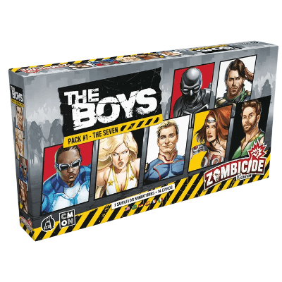 Zombicide 2nd Edition: The Boys Pack 1: The Seven