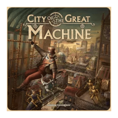 City of the Great Machine - EN