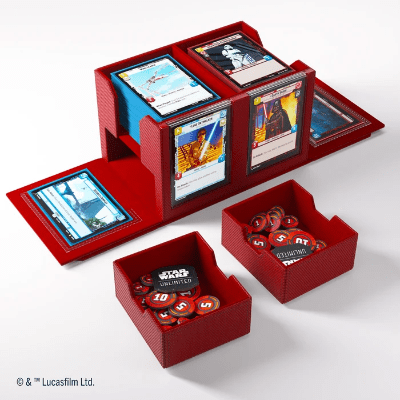 Star Wars Unlimited: Double Deck Pod „Red“ *** PREORDER ***