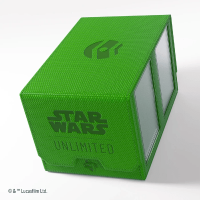 Star Wars Unlimited: Double Deck Pod „Green“ *** PREORDER ***