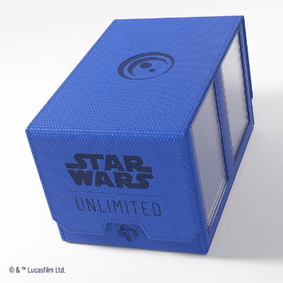 Star Wars Unlimited: Double Deck Pod „Blue“ *** PREORDER ***