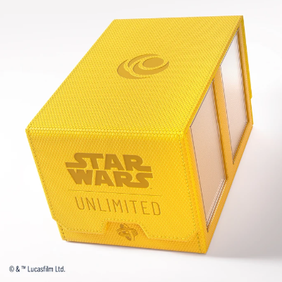 Star Wars Unlimited: Double Deck Pod „Yellow“ *** PREORDER ***